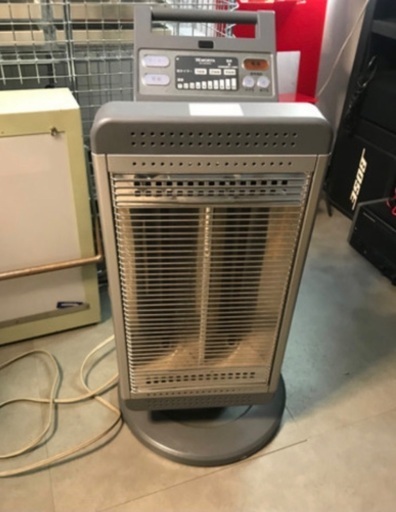 自家製サウナにオススメ 赤外線ヒーター MORITA モリタ メタルヒーター　MS-S22RE4 リモコン付き グレー