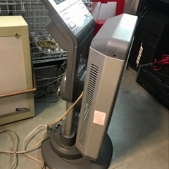 自家製サウナにオススメ 赤外線ヒーター MORITA モリタ メタルヒーター　MS-S22RE4 リモコン付き グレーの画像