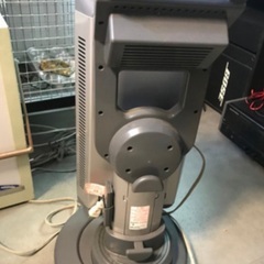 自家製サウナにオススメ 赤外線ヒーター MORITA モリタ メタルヒーター　MS-S22RE4 リモコン付き グレーの画像