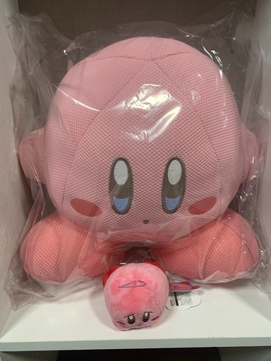 カービィぬいぐるみ2点セットです