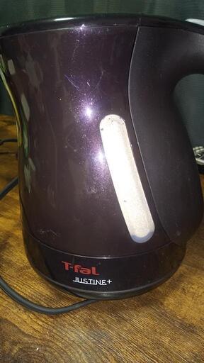 T-FaL JUSTINE+ 電気ケトル