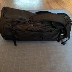 blueeq (ブルイク) HYBRID BOSTON BAG LARGE HYBRID BOSTON BAG LARGE CORDURA re/cor [BQB0002901000] | blueeq