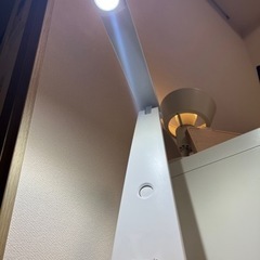 パナソニック LEDデスクライト 置き型 文字くっきり光 SQ-LD222-Wの画像