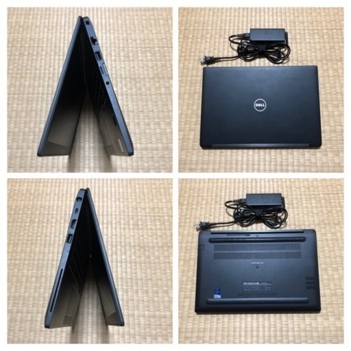 Dell Latitude 7280 i7 7600U メモリ16GB 高速SSD 256GB 12.5インチHD画面 wins10/オフィス