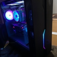 【AMD】自作PC【MSI】ゲーミングデスクトップパソコンフルセット