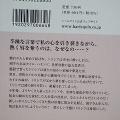 ハーレクイン文庫！星と花火とガラスの靴など4冊セットの画像