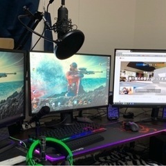 【AMD】自作PC【MSI】ゲーミングデスクトップパソコンフルセットの画像