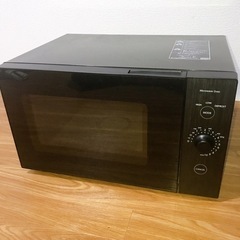 【受付終了】電子レンジ 山善の画像