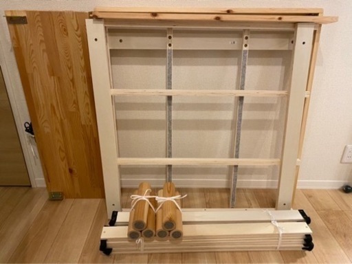 シングルベッド 木製ベッド すのこベッド