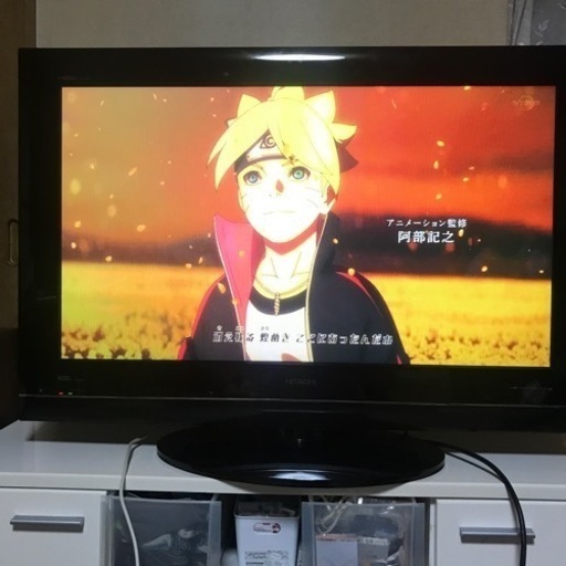 日立プラズマTV WOOO 録画機能内蔵