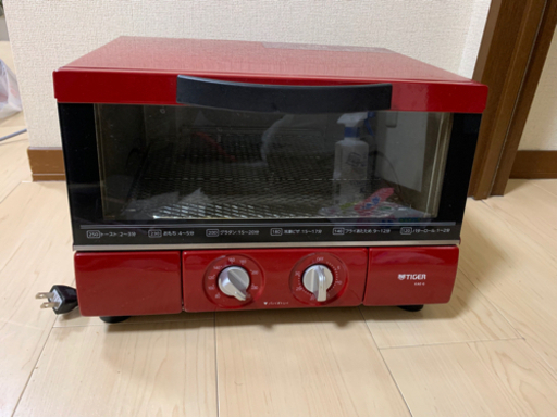 決まりました。TIGER タイガー　オーブントースター　KAE-G13N