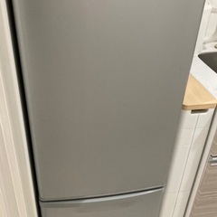 Parasonic 168L 冷凍冷蔵庫 2010年製