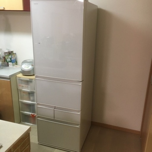 冷蔵庫　TOSHIBA  410L  2015年製