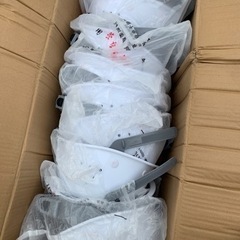 工事用ヘルメット　未使用品　8個セットの画像