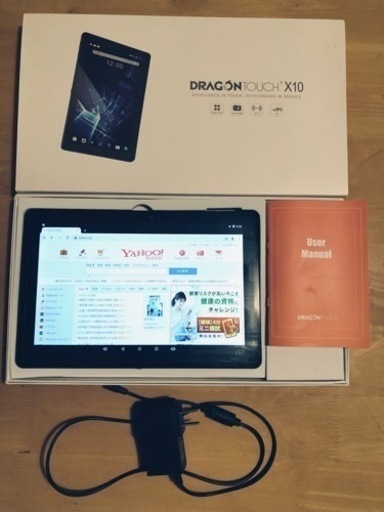 「お問合せ中」10.1インチタブレット　DRAGON TOUCH X10