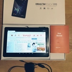 「お問合せ中」10.1インチタブレット　DRAGON TOUCH...
