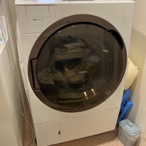 (ご注意ください。ジャンク品です)ドラム式洗濯機