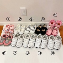 【お引き取り先決定】子供靴　10足まとめて　13.0cm〜16....
