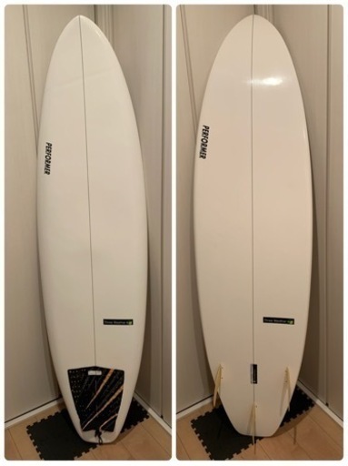 本日値下げ★Three Wather サーフボード ミッドレングス6'6