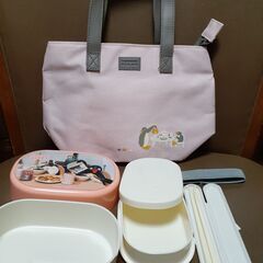 ミスド　ピングーランチボックス