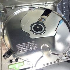 Panasonic ポータブルDVD マルチドライブ LF-P867C 外付け パナソニック 再生確認済み 札幌市手稲区の画像