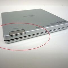 Panasonic ポータブルDVD マルチドライブ LF-P867C 外付け パナソニック 再生確認済み 札幌市手稲区の画像
