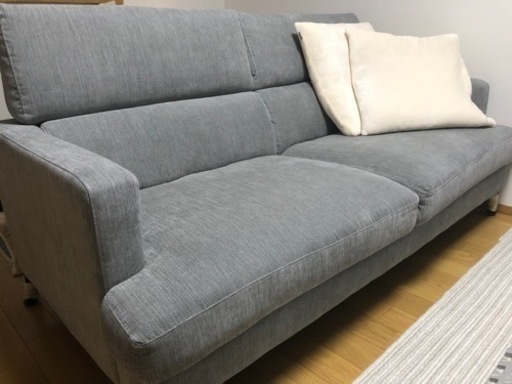 専用ページ【急募！ 本日19時以降】3人用ソファ