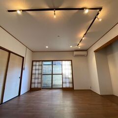 桐生駅1.5Km！西桐生駅1.2Km! 3LDK! 室内フルリノベーション済み！広々3LDK 81㎡でこの家賃！ペット可！駐車場1台付き！ - 桐生市