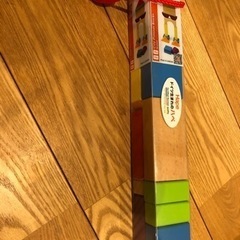 ハペ　つみき　未使用