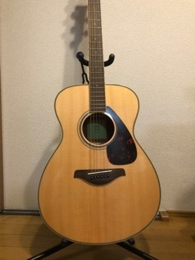 【取引中】ヤマハ YAMAHA アコースティックギター FS SERIES FS820、カポタストshubb
