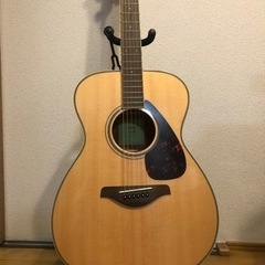 【取引中】ヤマハ YAMAHA アコースティックギター FS S...