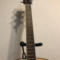 【取引中】ヤマハ YAMAHA アコースティックギター FS SERIES FS820、カポタストshubb