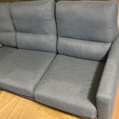 ソファー（３人がけ）高槻市の画像