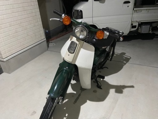 お買い得！スーパーカブ50 実動！比較的新しいインジェクションのカブです♪