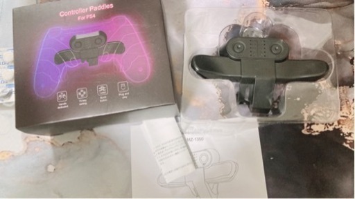 PS4背面パッド