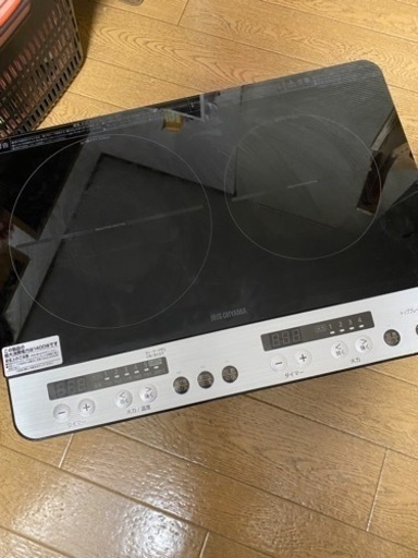 アイリスオーヤマ IHクッキングヒーター