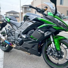 Ninja1000sx 2021モデル極上車　ETC2.0標準装備