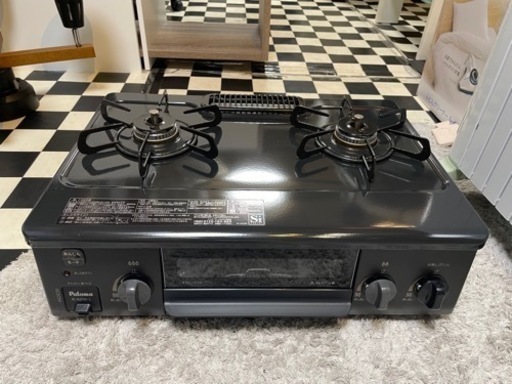 【リサイクルサービス八光　田上店　配達・設置OK】パロマ(Paloma) IC-S37K-L(プロパンガス用) ガステーブル 左強火力