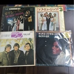レコード 洋楽　LE 7インチの画像