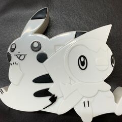 【Final Discount】ピカチューとポッチャマのライト　...