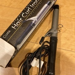 ヘアカール　アイロン
