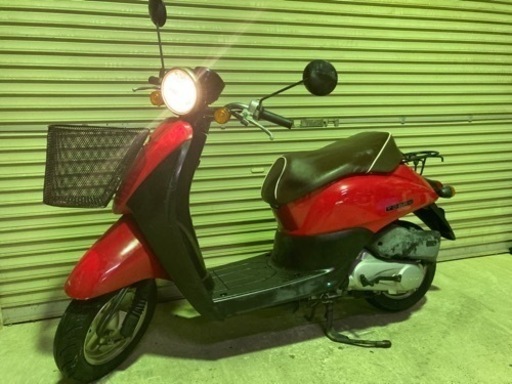 売約済】実働 BT新品 バリ溝 ホンダ AF67 トゥデイ FI 4スト原付
