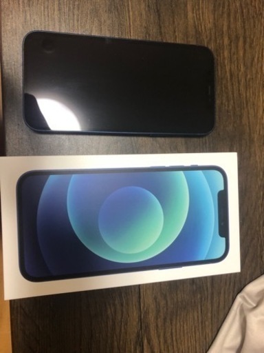 iPhone12 128GBブル　SIMフリー