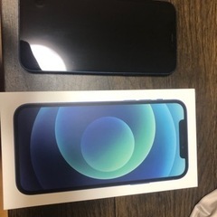 iPhone12 128GBブル　SIMフリー