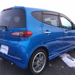 【コミコミ価格】6408 ダイハツ　ソニカ　L405S H19年　車検２年付　ターボ　CVT　モモステの画像