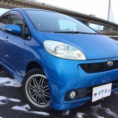 【コミコミ価格】6408 ダイハツ　ソニカ　L405S H19年　車検２年付　ターボ　CVT　モモステの画像