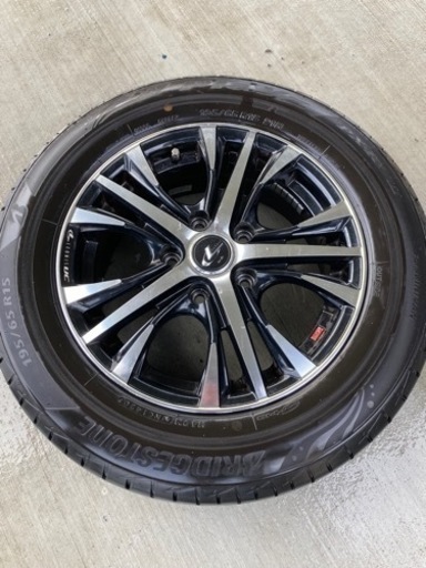 レオニスホイール、夏タイヤセット　15インチ