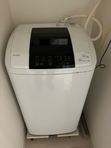 洗濯機　5kg Haier JW-K50H