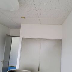 内装 クロス 床工事 OAフロア の画像