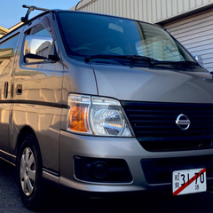 日産　キャラバン　E25 車検付き　4ナンバー　ガソリン車　5ド...